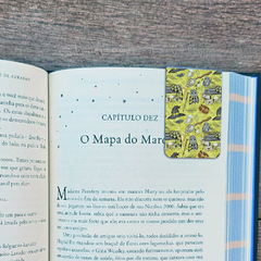 Kit com 4 Marcadores de Paginas Magnético Linha Harry 002 - comprar online