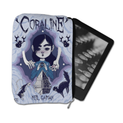 Capa Protetora Sleeve Case para Kindle Linha Coraline 002 - comprar online