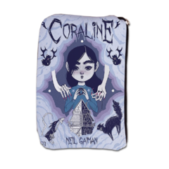 Capa Protetora Sleeve Case para Kindle Linha Coraline 002