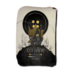 Capa Protetora Sleeve Case para Kindle Linha Coraline 003