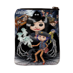 Book Sleeve Porta Livros em Neoprene Linha Coraline 005