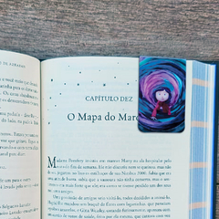 Kit com 4 Marcadores de Paginas Magnético Linha Coraline 001 na internet