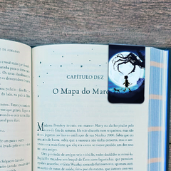 Kit com 4 Marcadores de Paginas Magnético Linha Coraline 001 - Vitoria Régia Store