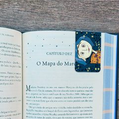 Kit com 4 Marcadores de Paginas Magnético Linha Coraline 001 - loja online