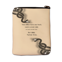 Book Sleeve Porta Livros em Neoprene Devil's Night 001