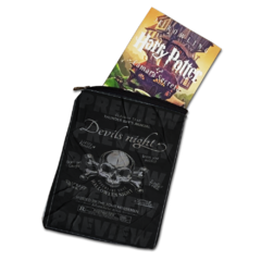 Book Sleeve Porta Livros em Neoprene Devil's Night 002 - comprar online