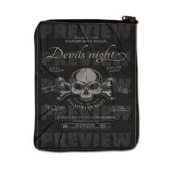 Book Sleeve Porta Livros em Neoprene Devil's Night 002