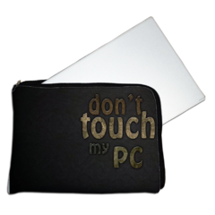 Capa Protetora para Notebook Linha Don't Touch 001