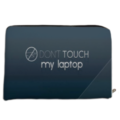 Capa Protetora para Notebook Linha Don't Touch 002 - comprar online