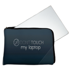 Capa Protetora para Notebook Linha Don't Touch 002