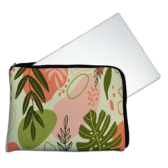 Capa Protetora para Notebook Linha Floral 005