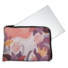 Capa Protetora para Notebook Linha Floral 007