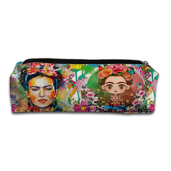 Estojo Escolar Porta Lápis - Frida Khalo 004