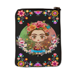 Book Sleeve Porta Livros em Neoprene Frida Kahlo 002