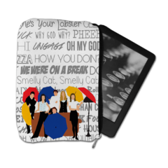 Capa Protetora Sleeve Case para Kindle Linha Friends 002 - comprar online