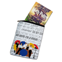 Book Sleeve Porta Livros em Neoprene Serie Friends 001 - comprar online