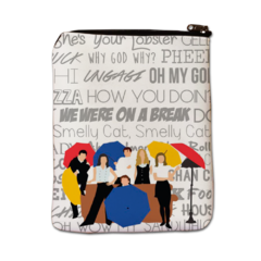 Book Sleeve Porta Livros em Neoprene Serie Friends 001