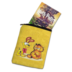 Book Sleeve Porta Livros em Neoprene Garfield 001 - comprar online