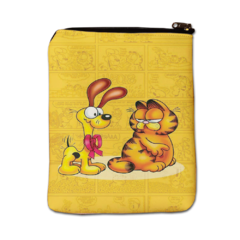 Book Sleeve Porta Livros em Neoprene Garfield 001