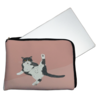 Capa Protetora para Notebook Linha Gatos 001