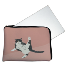 Capa Protetora para Notebook Linha Gatos 001