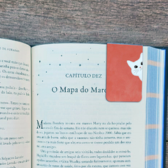 Kit com 4 Marcadores de Paginas Magnético Linha Gatos 001 - comprar online