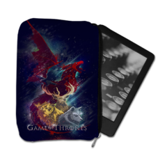 Capa Protetora Sleeve Case para Kindle Linha Game of Thrones 003 - comprar online