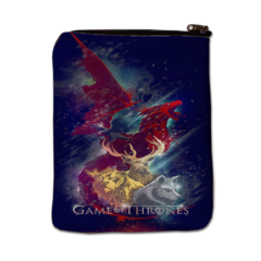 Book Sleeve Porta Livros em Neoprene Game of Thrones 003