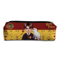 Estojo Escolar Porta Lápis - Harry Potter 011