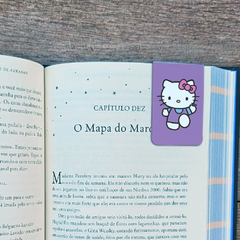 Kit com 4 Marcadores de Paginas Magnético Linha Hello Kitty 001 - comprar online