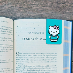 Kit com 4 Marcadores de Paginas Magnético Linha Hello Kitty 001 na internet