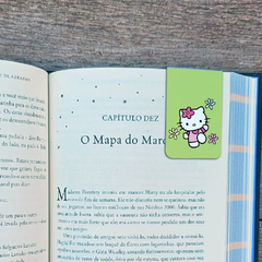 Kit com 4 Marcadores de Paginas Magnético Linha Hello Kitty 001 - Vitoria Régia Store