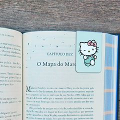 Kit com 4 Marcadores de Paginas Magnético Linha Hello Kitty 001 - loja online