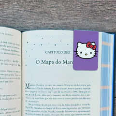 Kit com 4 Marcadores de Paginas Magnético Linha Hello Kitty 002 - comprar online