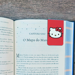 Kit com 4 Marcadores de Paginas Magnético Linha Hello Kitty 002 na internet