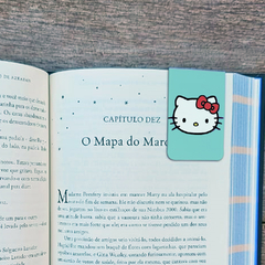 Kit com 4 Marcadores de Paginas Magnético Linha Hello Kitty 002 - Vitoria Régia Store