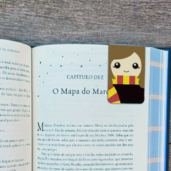 Kit com 4 Marcadores de Paginas Magnético Linha Harry 003 - Vitoria Régia Store