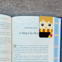 Kit com 4 Marcadores de Paginas Magnético Linha Harry 003 - loja online