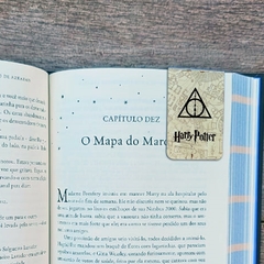 Kit com 4 Marcadores de Paginas Magnético Linha Harry 005 - comprar online