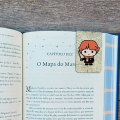 Kit com 4 Marcadores de Paginas Magnético Linha Harry 005 - Vitoria Régia Store