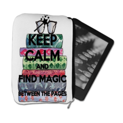 Capa Protetora Sleeve Case para Kindle Linha Livros 006 - comprar online