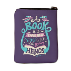 Book Sleeve Porta Livros em Neoprene Livros 007