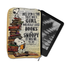 Capa Protetora Sleeve Case para Kindle Linha Livros 012 - comprar online