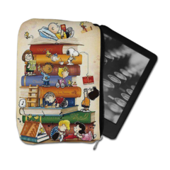 Capa Protetora Sleeve Case para Kindle Linha Livros 015 - comprar online