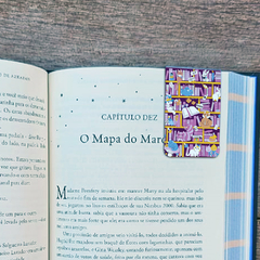 Kit com 4 Marcadores de Paginas Magnético Linha Livros 002 - comprar online