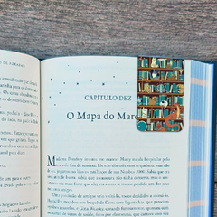 Kit com 4 Marcadores de Paginas Magnético Linha Livros 002 na internet