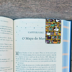 Kit com 4 Marcadores de Paginas Magnético Linha Livros 002 - loja online