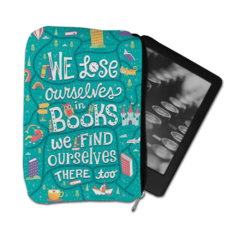 Capa Protetora Sleeve Case para Kindle Linha Livros 025 - comprar online