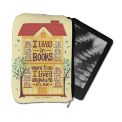 Capa Protetora Sleeve Case para Kindle Linha Livros 034 - comprar online