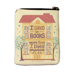 Book Sleeve Porta Livros em Neoprene Livros 034